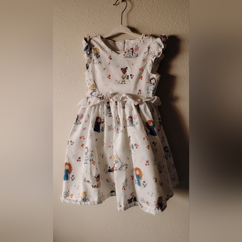 Princesess print dress